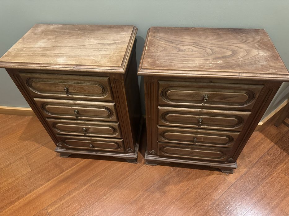 Cómoda + Mesas Cabeceira + Cadeira