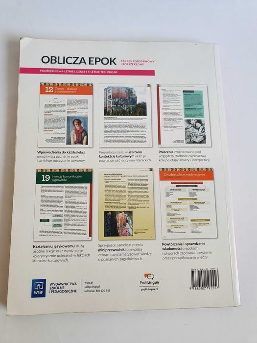 Oblicza epok 3.2 zakres podstawowy i rozszerzony WSiP