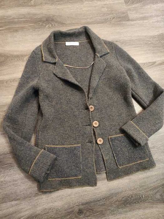 Sweter kardigan rozm. S firmy Cocogio made in Italy