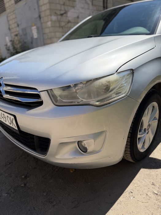 Citroën C-Elysée 2012 року
