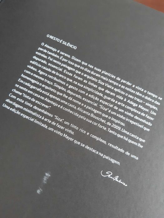 Caixa de "Siza" (Portugal) 2009