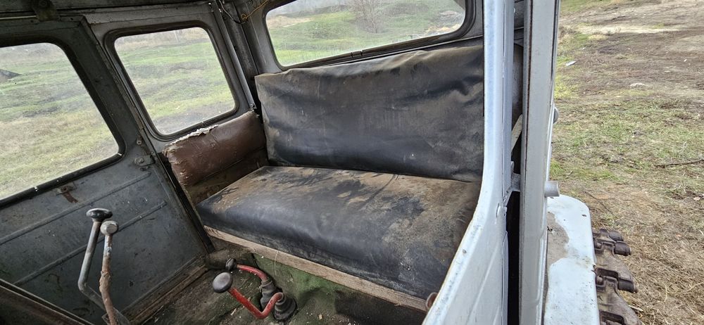 Хтз бульдозер т 74 повністю в робочому стані!