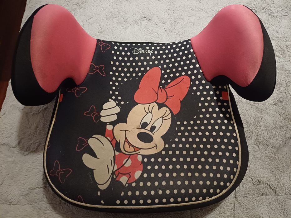 Cadeira auto da Minnie