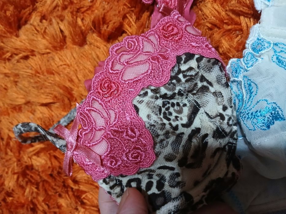 Gina Benotti,H&M zestaw 6 biustonoszy mlodziezowych/damskich A70do80