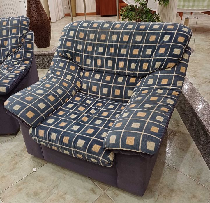 Conjunto 3 sofás