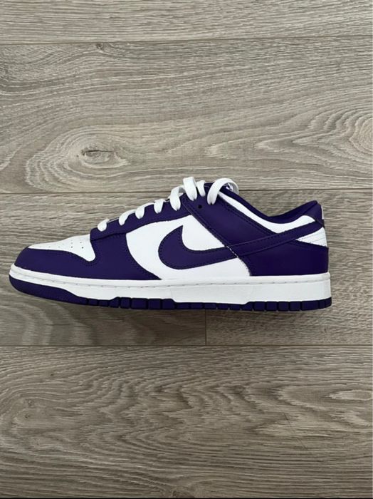 Nike Dunk Low Court Purple 42,5