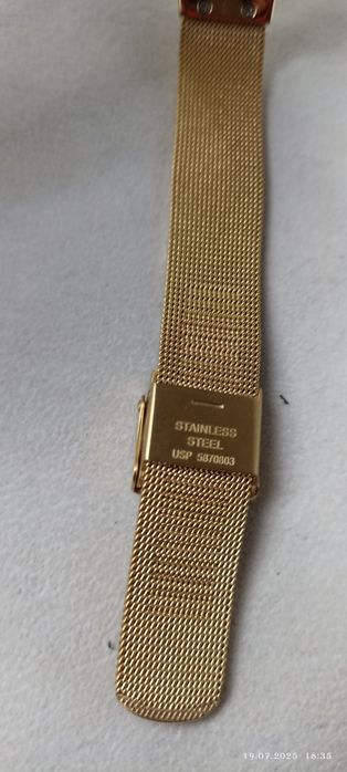 Оригинал Кварцевые  наручные часы женские Skagen  с кристаллами Сваров