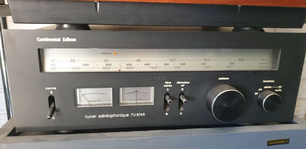 Tuner Continental Edison Tu 9746
