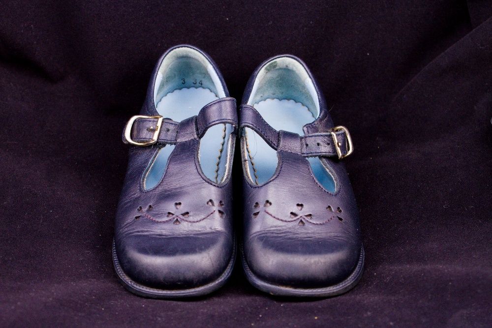 Туфли детские (полностью кожа)