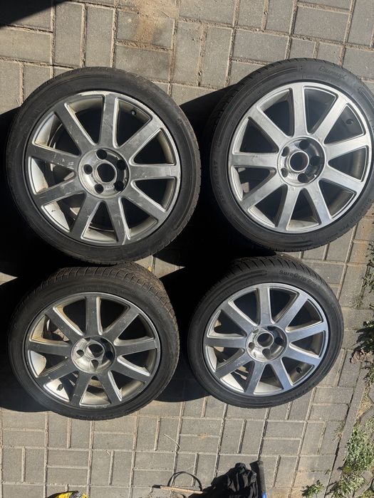 Felgi 17 5x112 z opni zimowymi