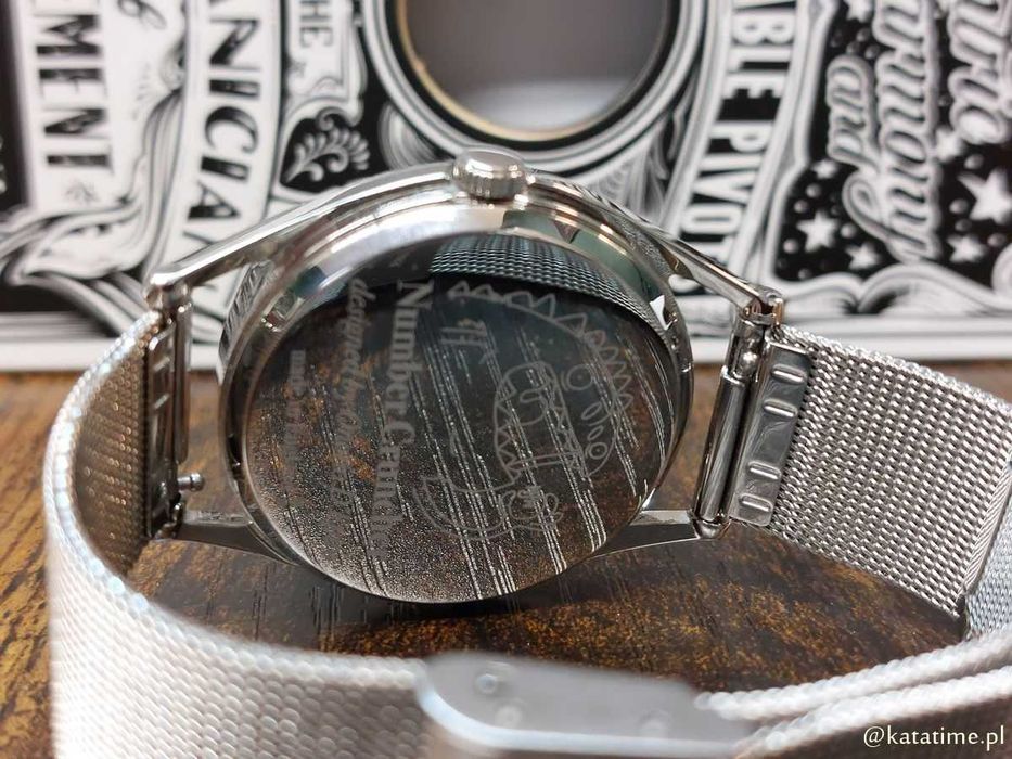 Zegarek Mr Jones Watches MJW Number Cruncher A watch not for everyone