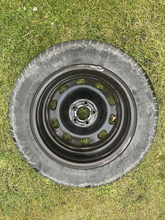 Kola stalowe skoda octavia 2006