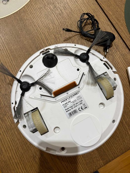 Robo de Limpeza Aspirador Proficare