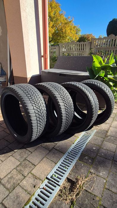 Opony 4x Bridgestone Blizzak LM005 225/40 R18 92V – zimowe, dobry bieżnik