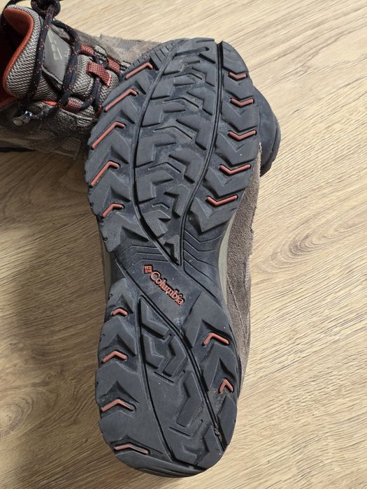 Buty trekkingowe Columbia Waterproof (Skóra, r. 45 / 30 cm)