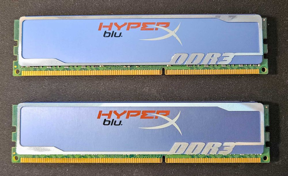 Kingston HyperX blu 8GB 2x4GB DDR3 1333MHz CL9 KHX1333C9D3B1K2/8G