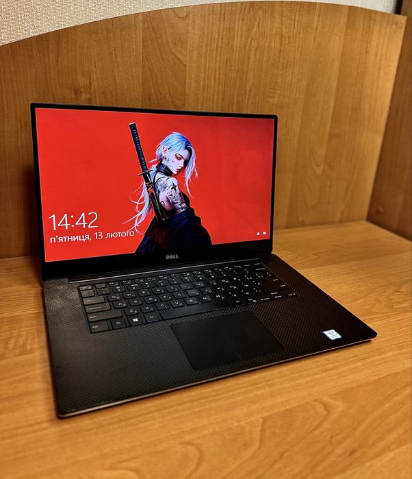 4K Oled Ігровий Ноутбук DELL  / GTX1650 / i7-9750H / 16GB DDR4