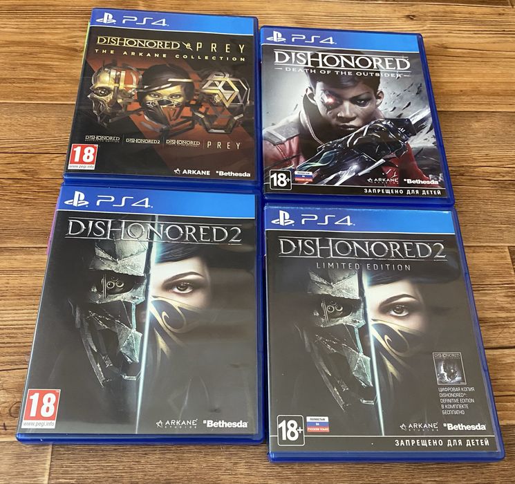 Sony PS4: Bloodborne, Witcher, God of War, Divinity Original Sin, Nioh