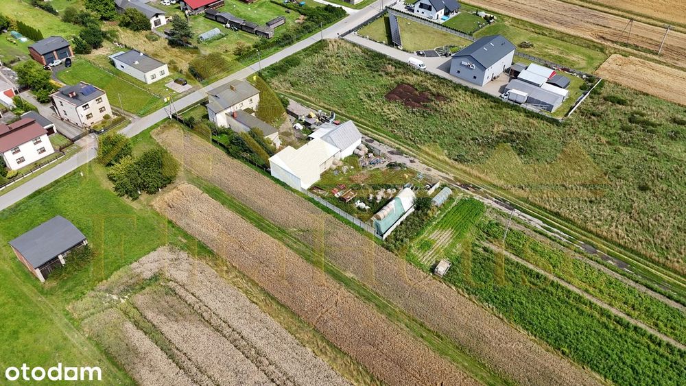 7200 m² | 1800 m² budowlane | Wilcza | Potencjał inwestycyjny