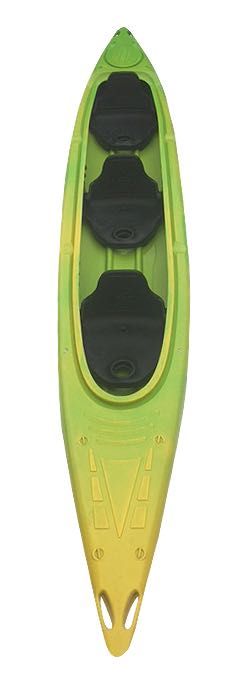 Kajak, polietylenowy Family 3 os PRODUCENT