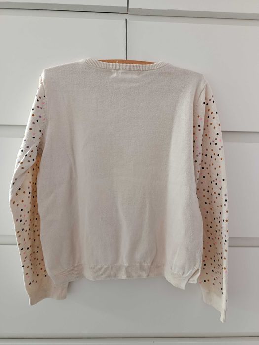 Sweter rozmiar 122/128