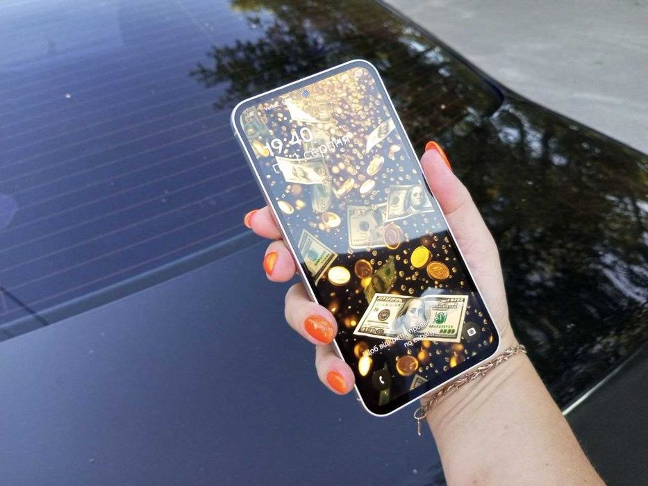 Samsung Galaxy S23 FE 128 Гб Mint - Офіційний + Гарантія