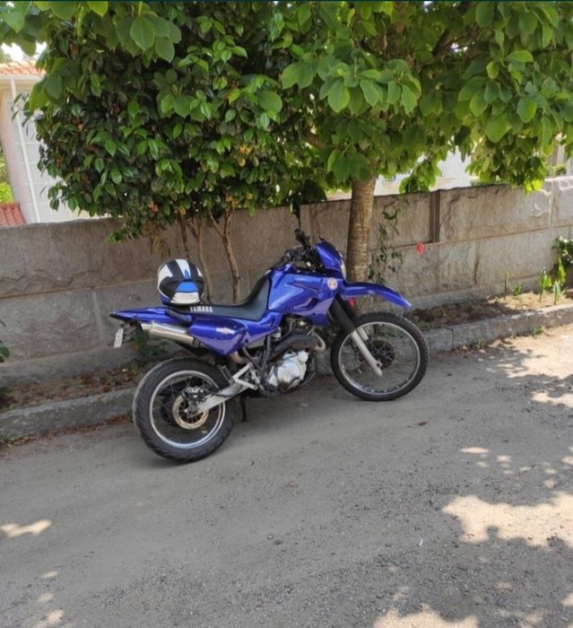Yamaha XT 600cc.