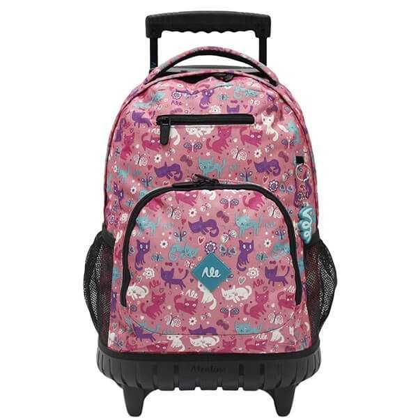 Compact School Trolley Backpack64729828188290123