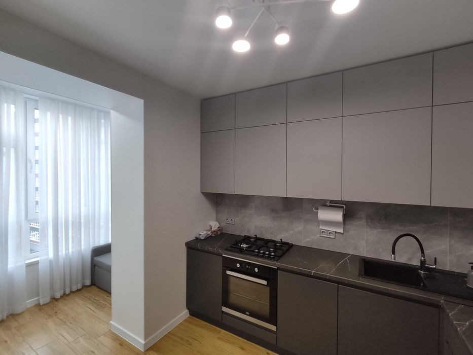 1к Озерна, якісний ремонт + меблі+техніка. ТЕРМІНОВО!