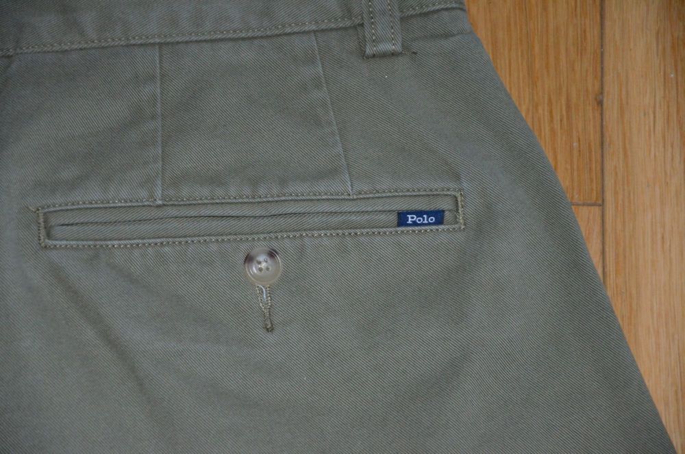 spodenki  Polo Ralph Lauren  r. 32 / S/M zielone