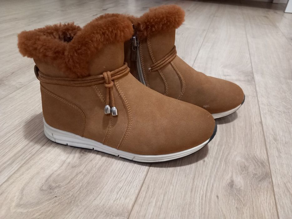 Kozaki Big Star r.33 botki trzewiki