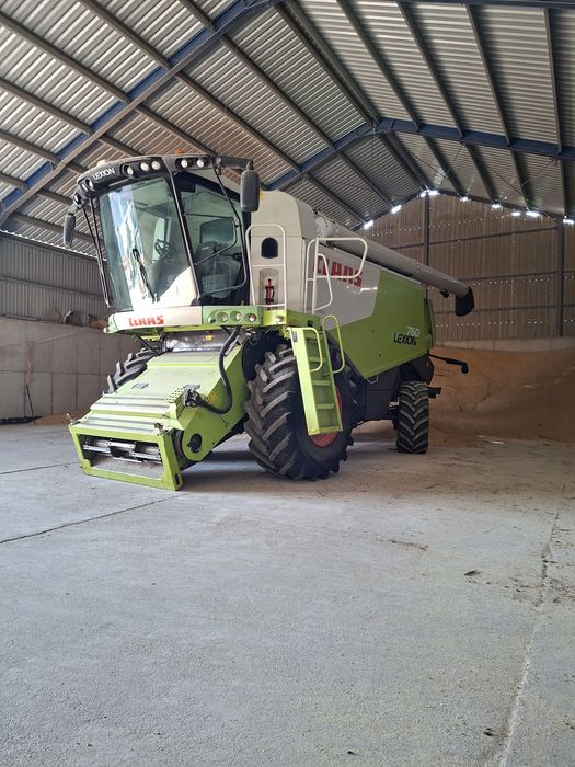 Claas lexion 760 4x4 2011