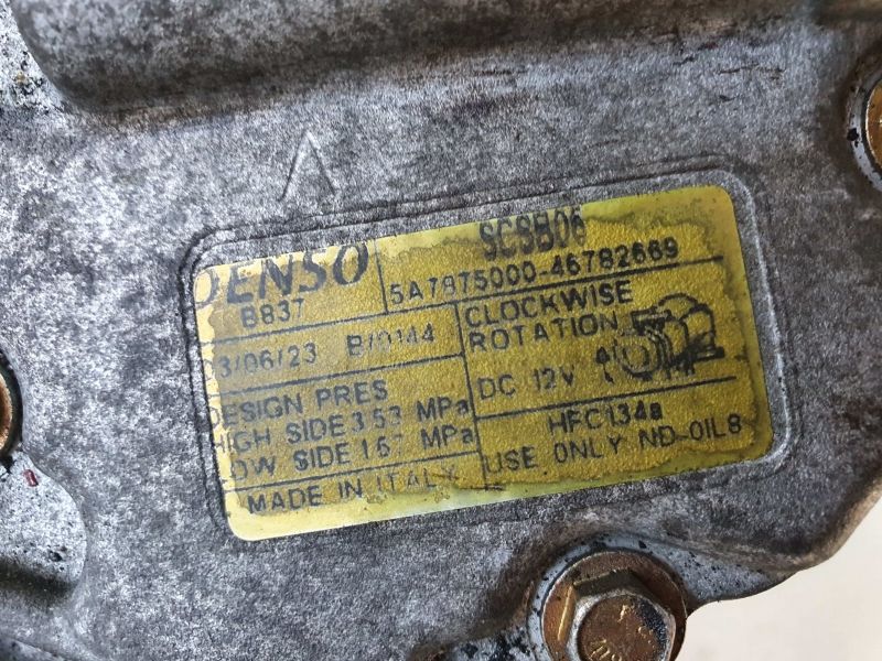 Compressor AC FIAT Punto (188_)