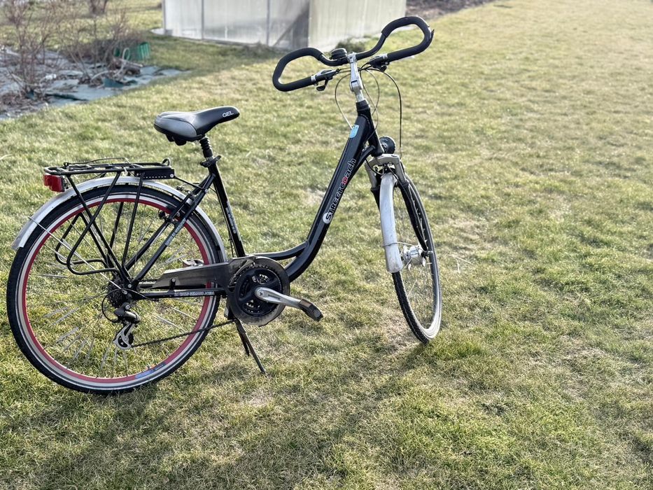 Rower męski koła 28 dynamo światła