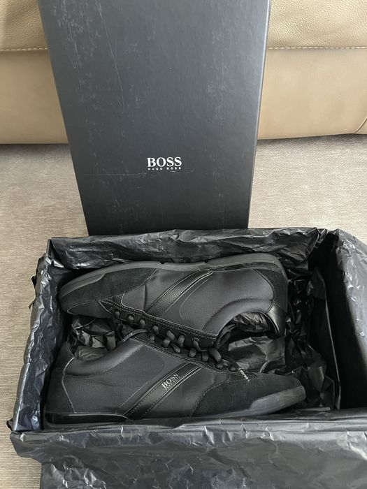 Buty Sneakersy Hugo Boss Saturn czarne rozmiar 42 Stan igła