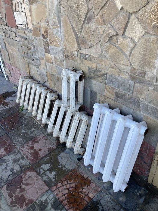 Батареи чугунные