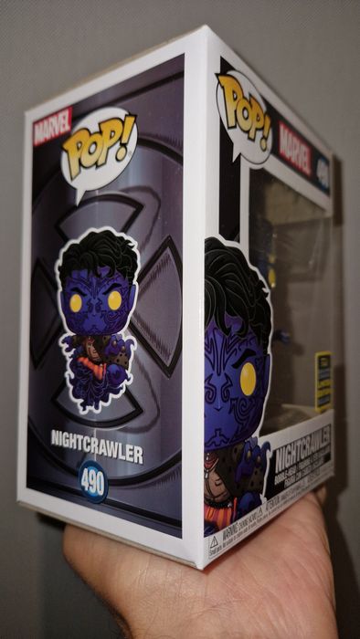 Marvel Nightcrawler 2020 S.C. Vaulted