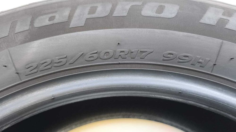 2 sztuki opony lato 225/60/17 HANKOK DYNAPRO 99H (OL794/OH)