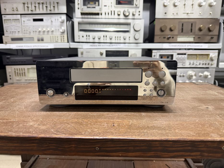 ‼️ Magnetofon kasetowy Denon UDR-F10, Audio Room