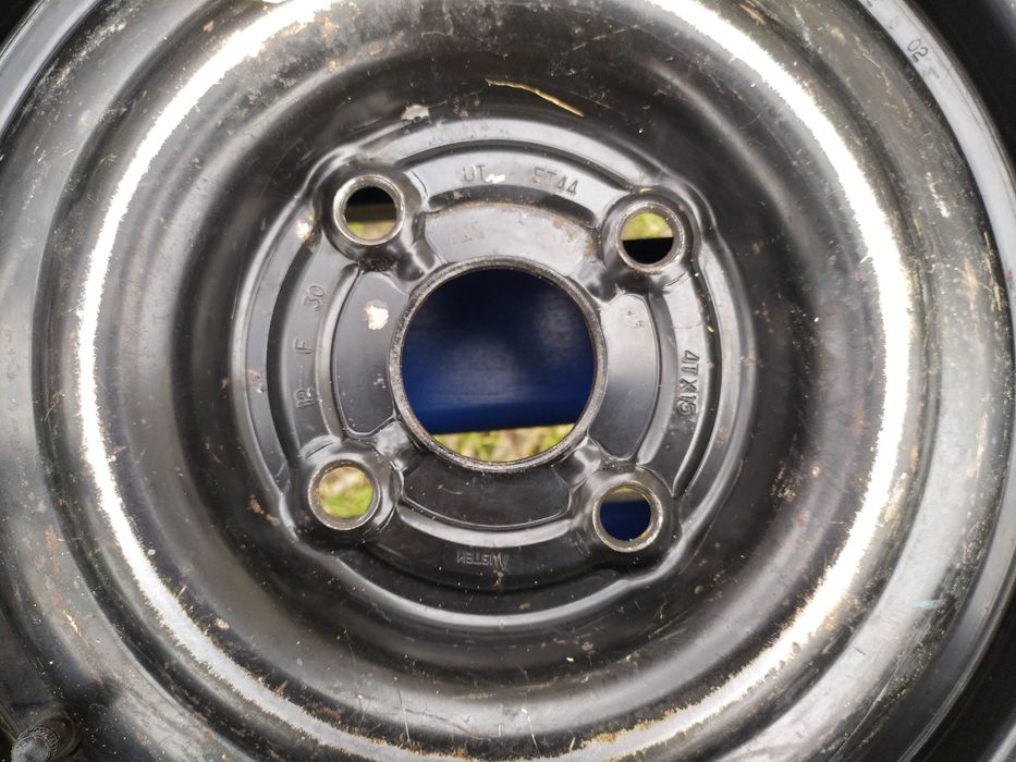 Докатка 125*70 R15 4Tx15 4*100 KUMHO Запаска