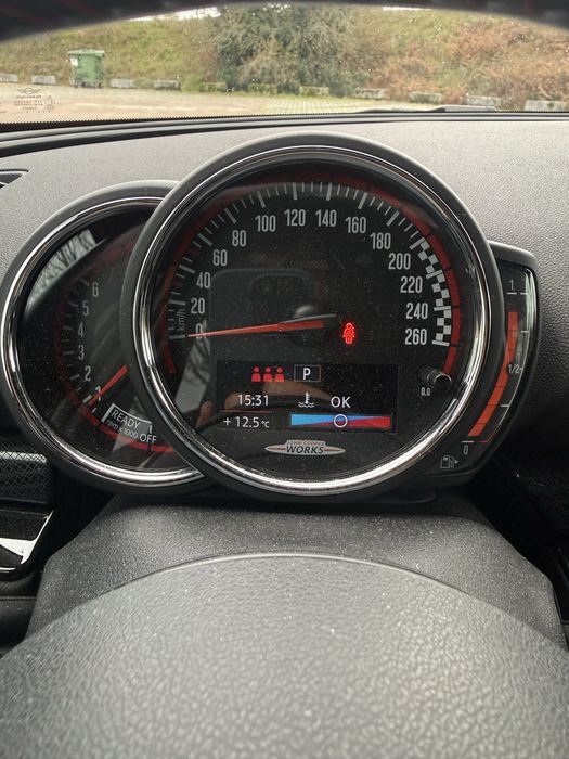 Mini clubman john cooper works 306cv