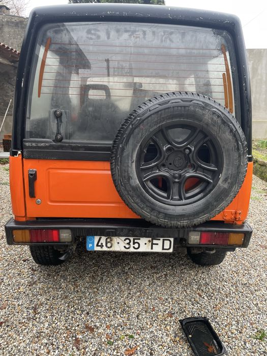 Suzuki samurai SJ413