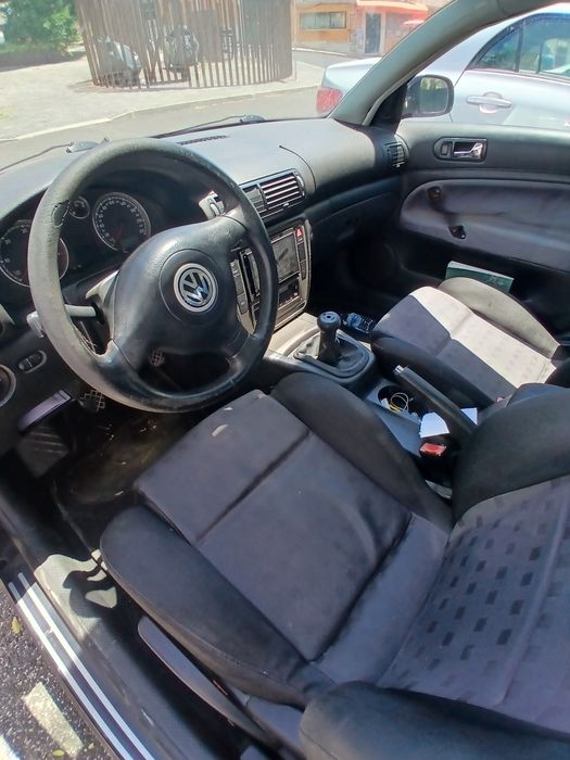 Vw passat variant 2001 avariado — photo 2