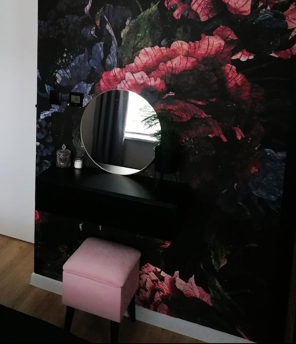 Toaletka podwieszana  czarna stan idealny