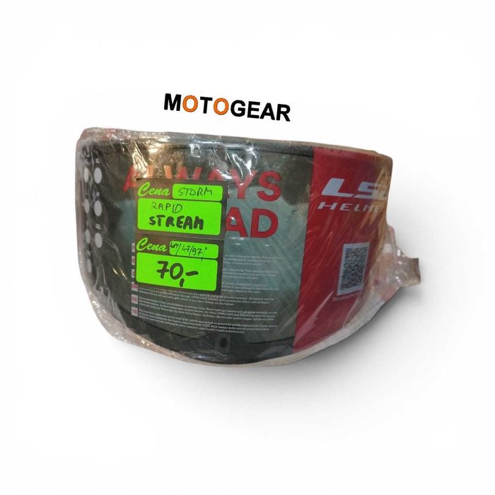 Szyba do kasku motocyklowego LS2 FF800 Storm, FF353 Rapid, FF320 Stream