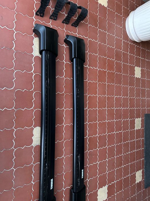 Bagażnik dachowy THULE WingBar Edge. Skoda Superb III kombi