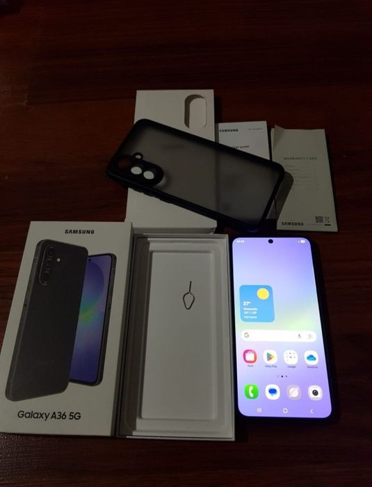 Samsung galaxy A 36 idealny j.nowy 8/128 gb w%sprawny