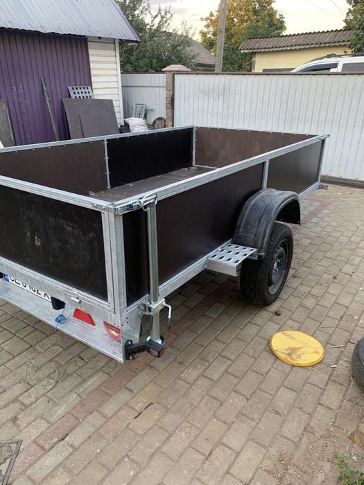Лавета причеп автовоз Виготовим на замовлення