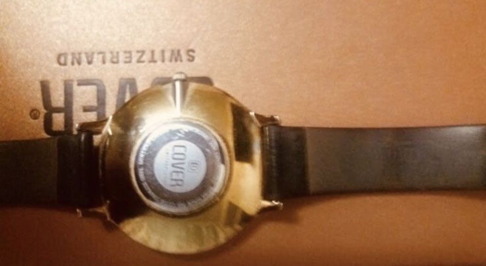 швейцарские часы Cover