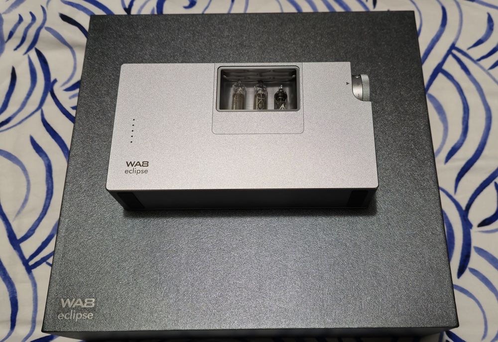 WooAudio wa8 eclipse Tytanium Nowy
